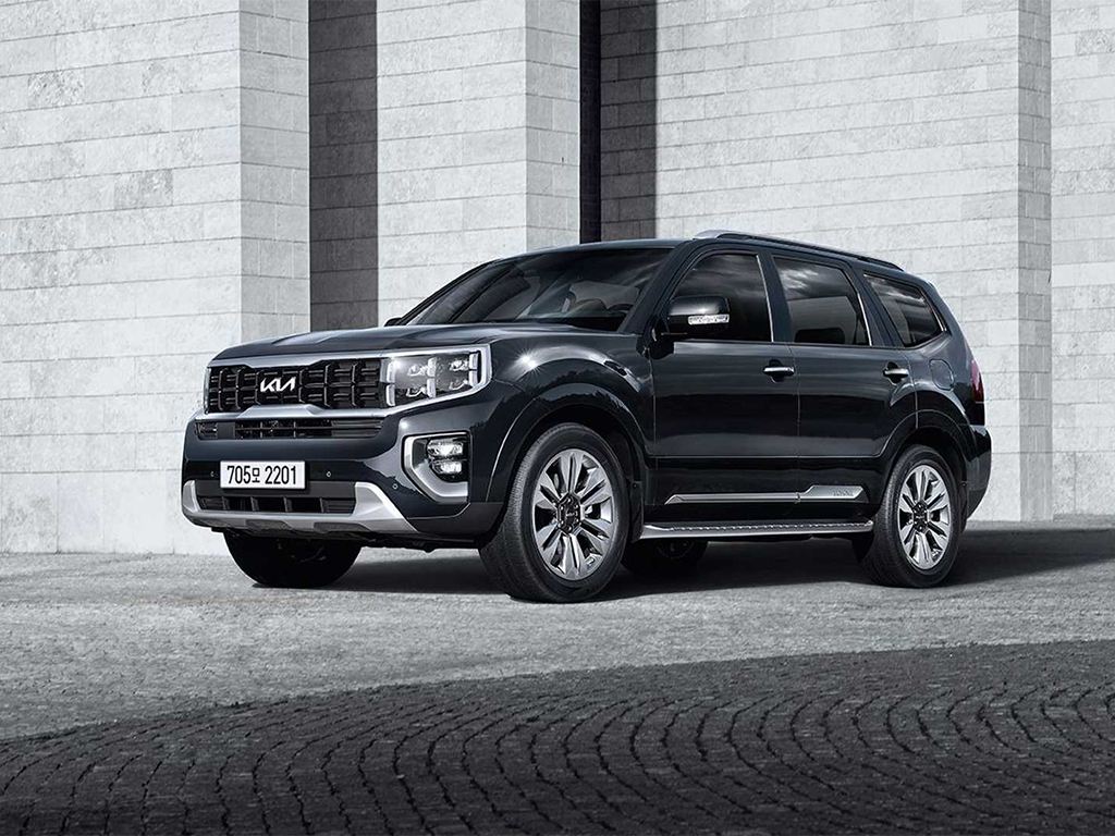 South Korea's New Flagship Version Is Kia Mohave Gravity