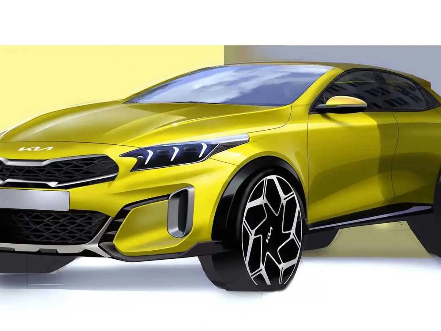 2020 Kia XCeed teased with fully digital instrument cluster