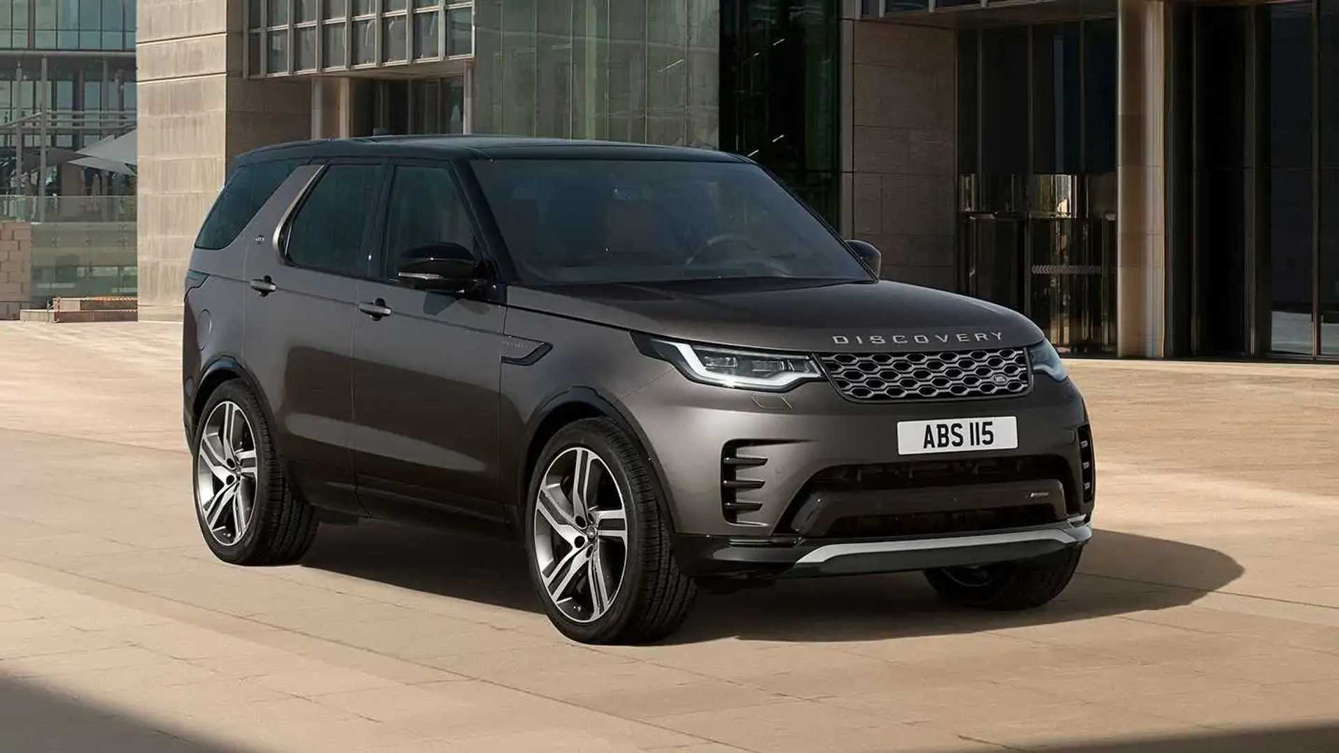 2023 Land Rover Discovery Metropolitan Edition arrives in style