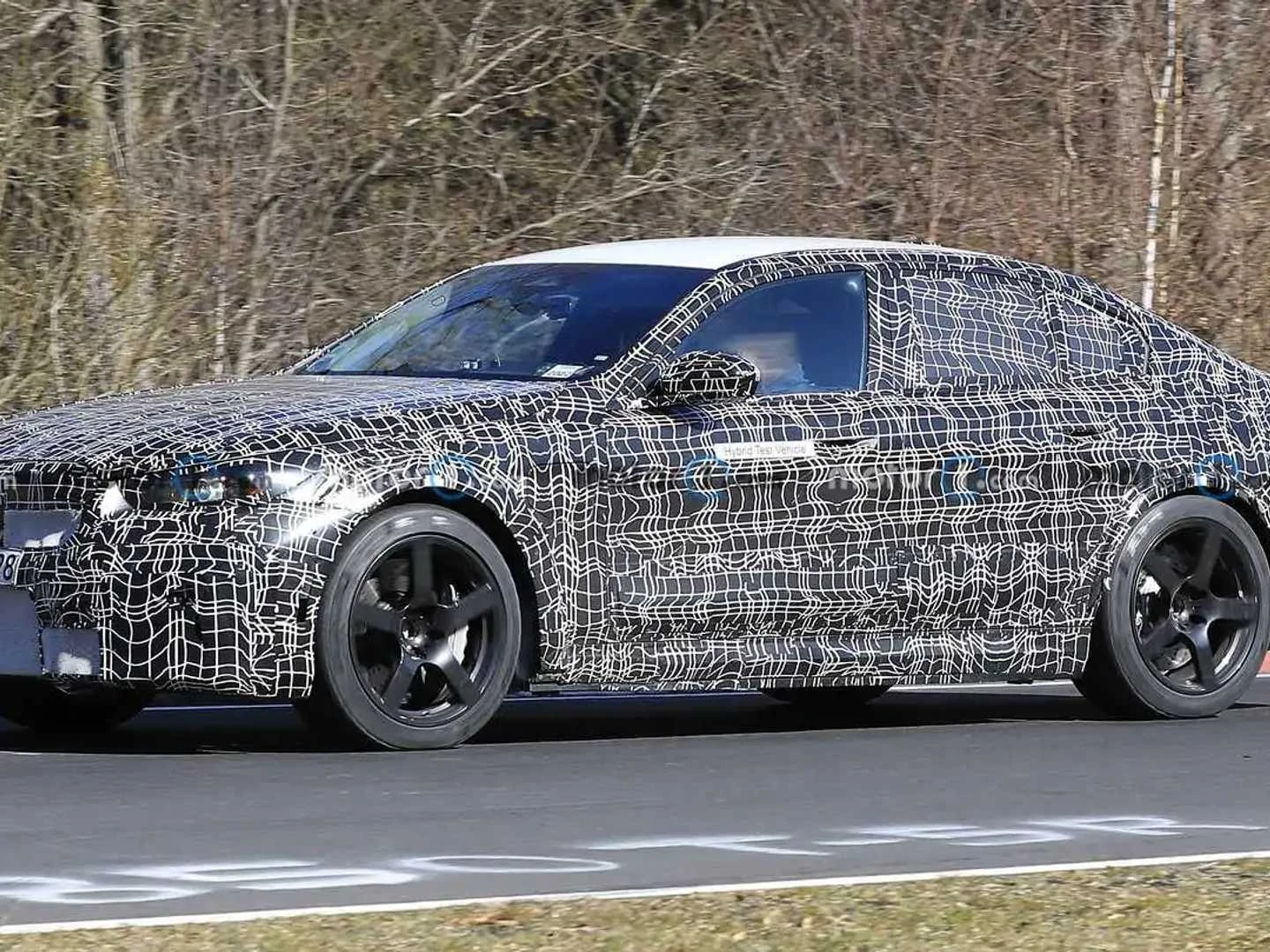 2024 BMW M5 Hybrid Electrified Nurburgring - Automotive News ...