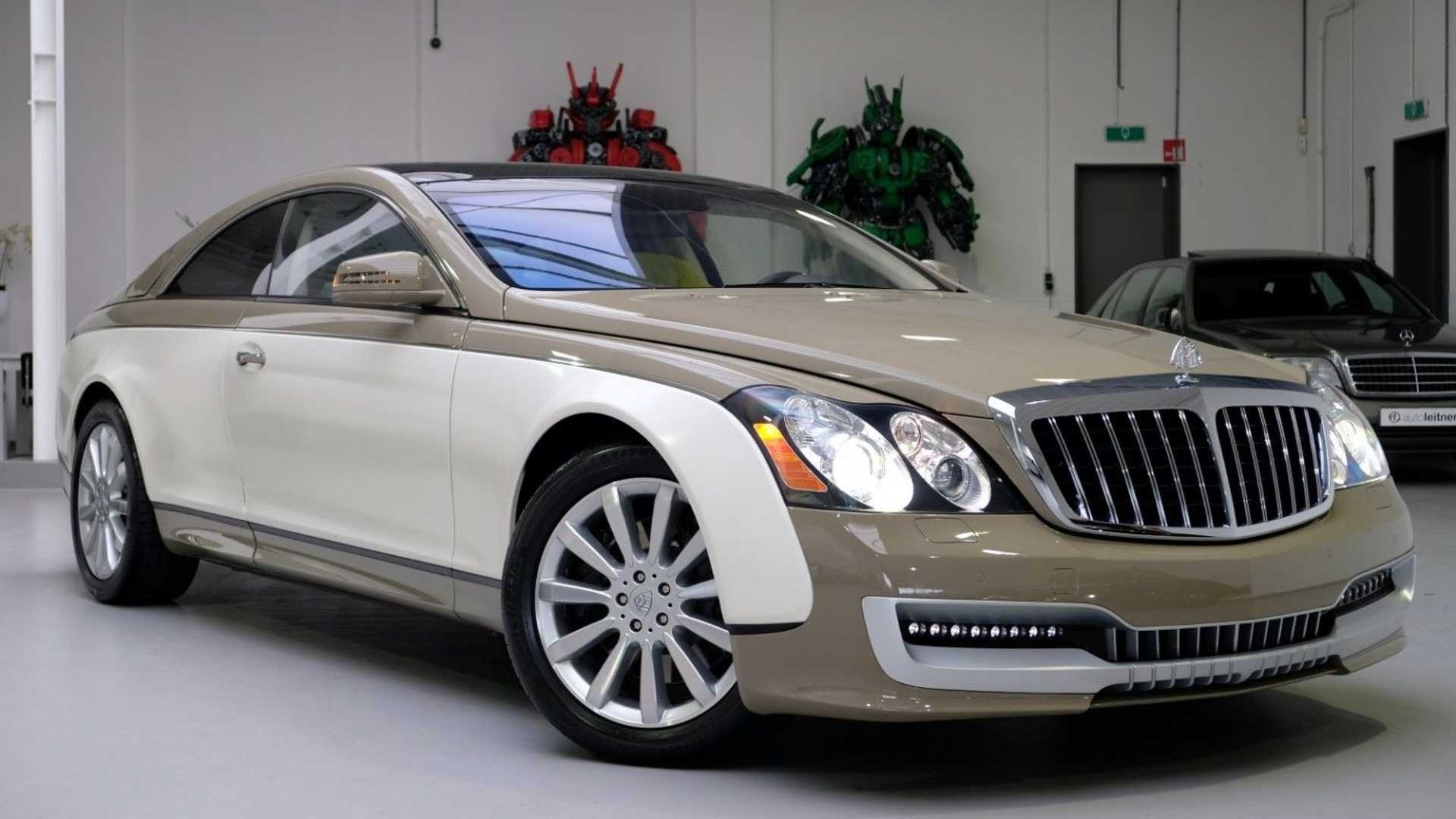 Muammar Gaddafi Orders Maybach 57S Coupe