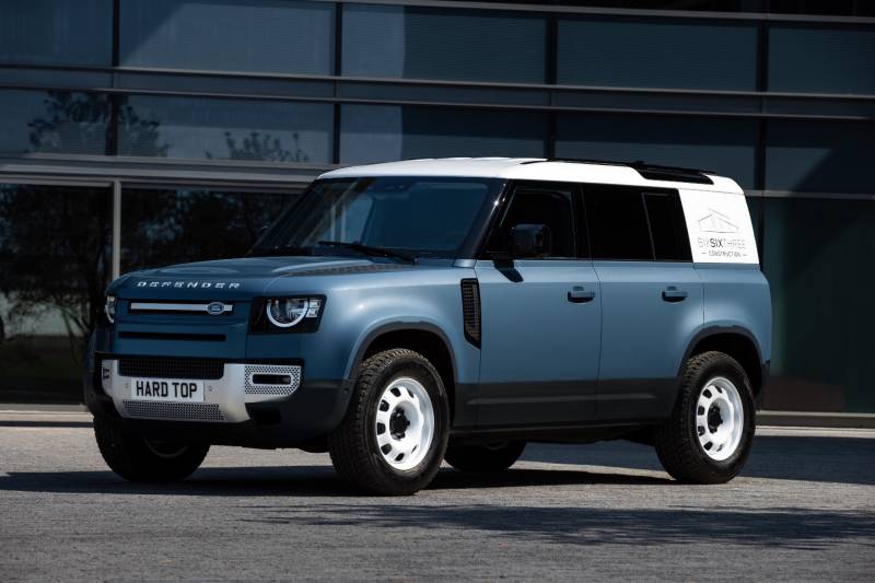 Land Rover is considering Defender 90 commercial model for the U.S.