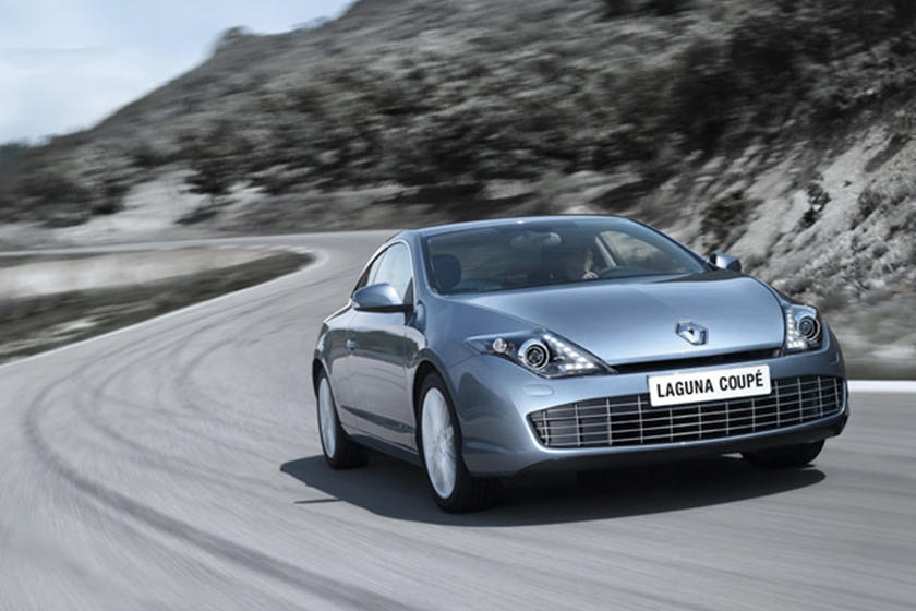 2012 Renault Laguna Coupe unveiled