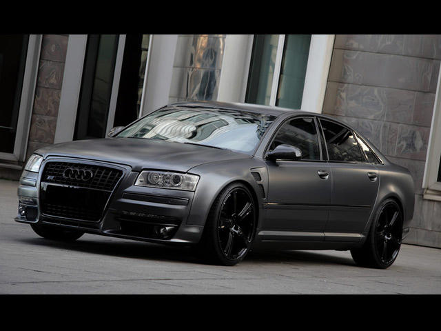 Anderson Germany - Audi S8 Superior Grey Edition