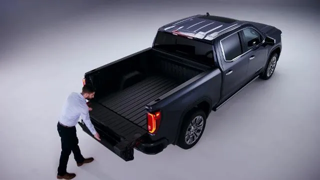 GMC's MultiPro Tailgate Origin Story Starts More Than a Decade Ago