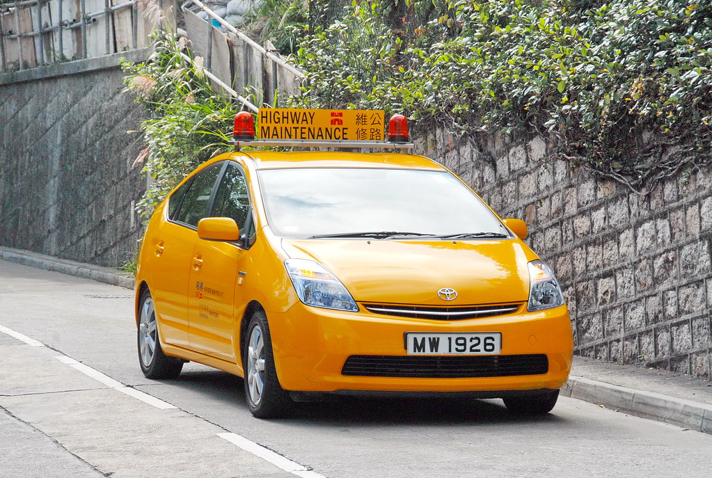 Toyota Prius Hybrid covers 1,000,000 km in Vienna as a taxi