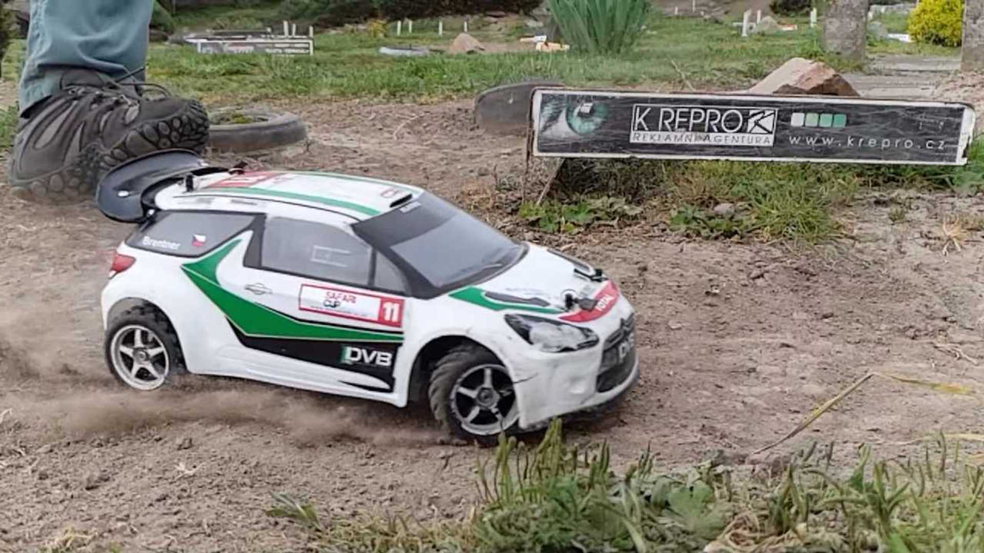 These Radio-Controlled Rally Cars in Slo-Mo Look Just Like The Real Deal