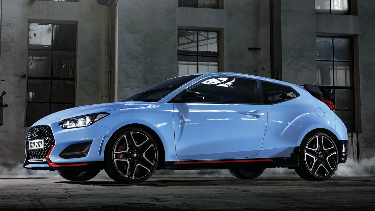 Hyundai Veloster N Spy Video Hints AT DCT