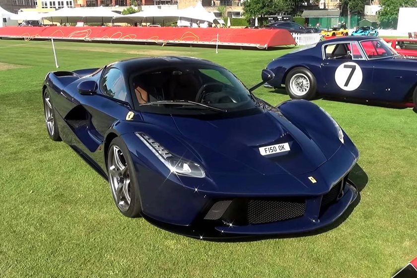 Take a look at Pink Floyd's truly unique LaFerrari