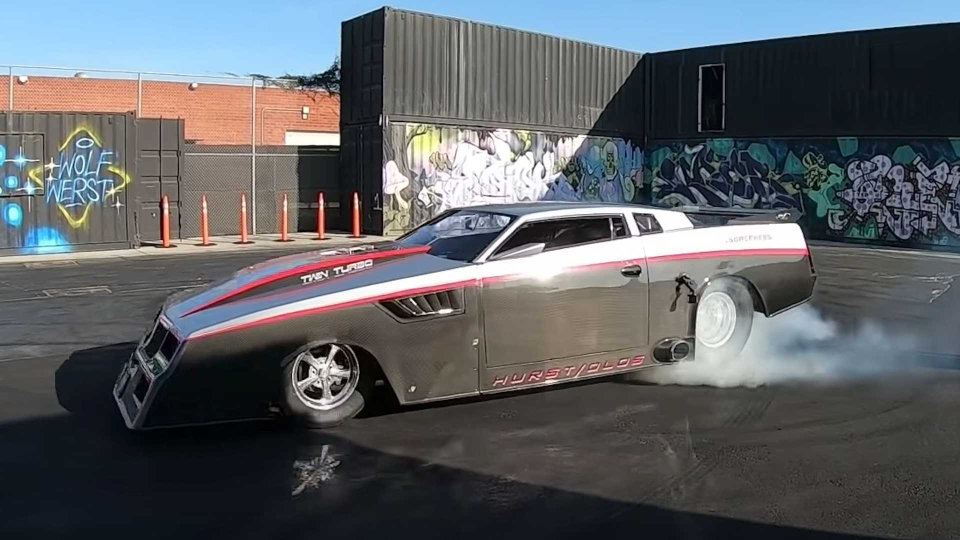 This Oldsmobile has 5,000 HP and is still street legal