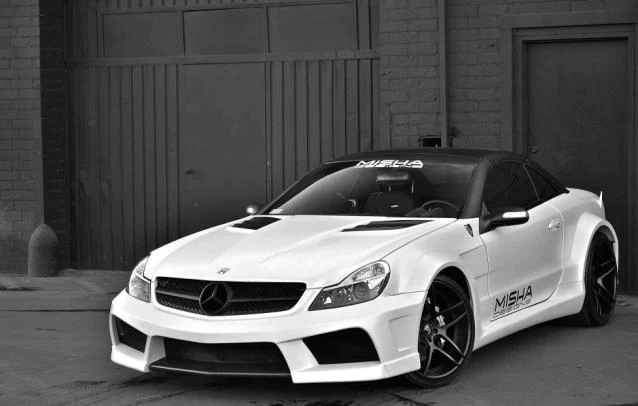 MISHA Designs Mercedes SL Widebody & ClS Body Kit