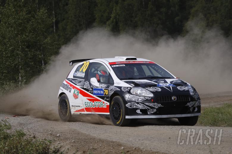 Raikkonen WRC debut is praised by top rally drivers