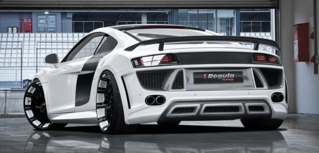 Regula Tuning gives Audi R8 a Grandiose Body Kit