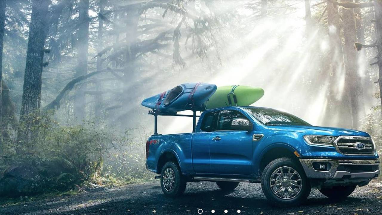 Ford Shows More Easter Eggs in New Ranger Promo Photos for 2019