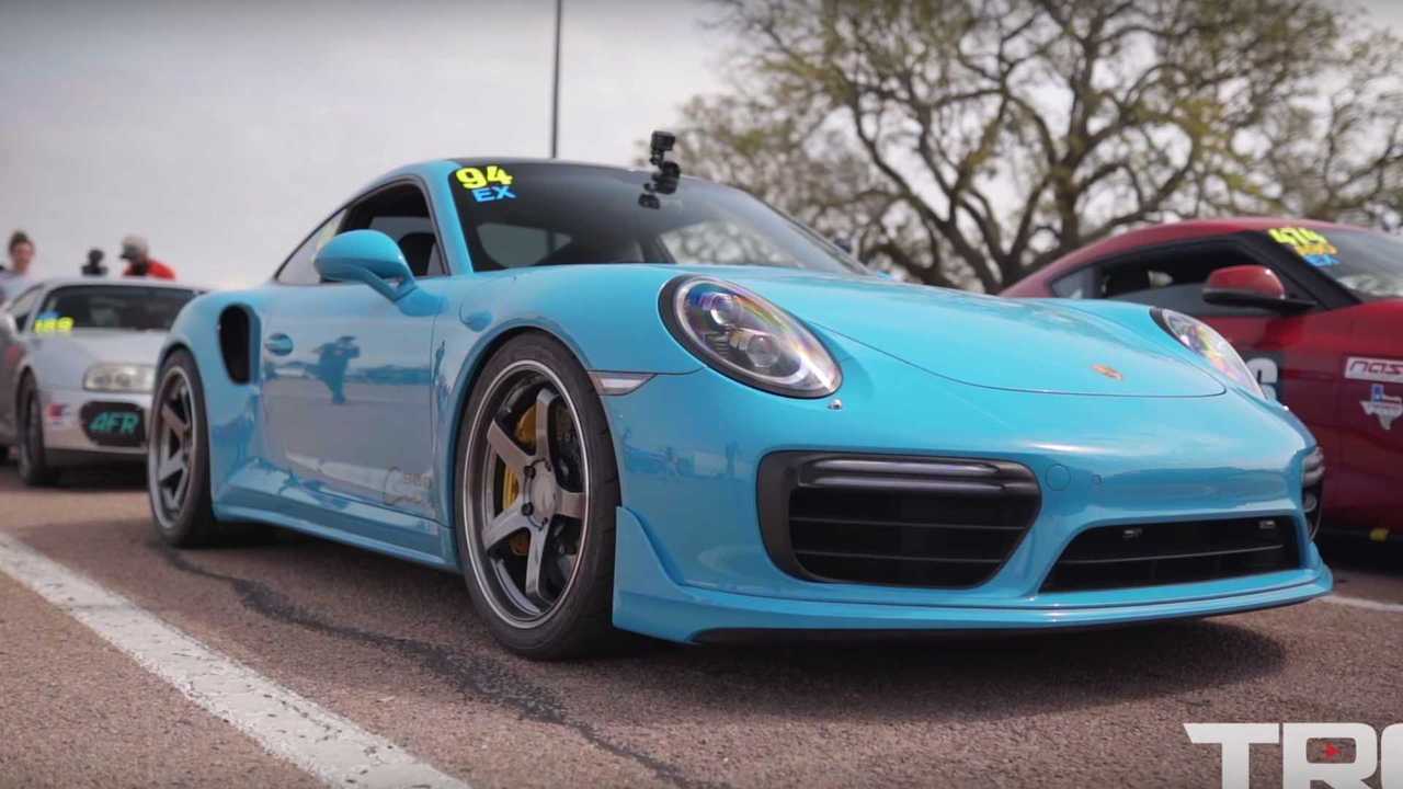 900-HP Porsche 911 Turbo S Hits 60 MPH In An Amazing 2.2 Seconds