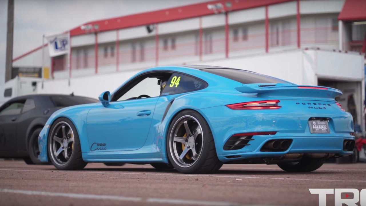 900-HP Porsche 911 Turbo S Hits 60 MPH In An Amazing 2.2 Seconds