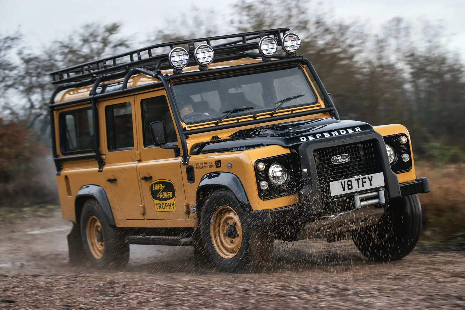 Land Rover Defender Works V8 Trophy