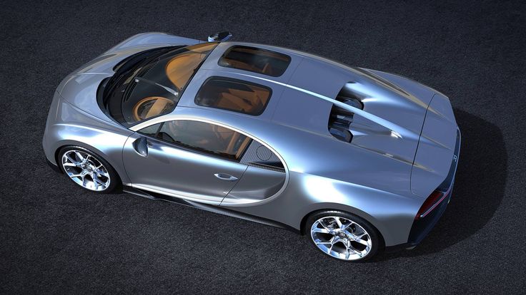 Bugatti Chiron's New Sky View Roof Looks Cool and Adds Headroom