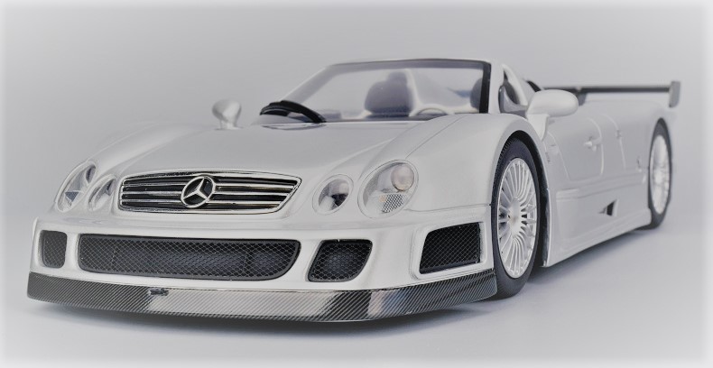 A 1999 Mercedes-Benz CLK GTR Roadster is up for auction