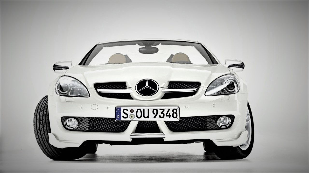 Announcement of 2008 Mercedes SLK Accessories