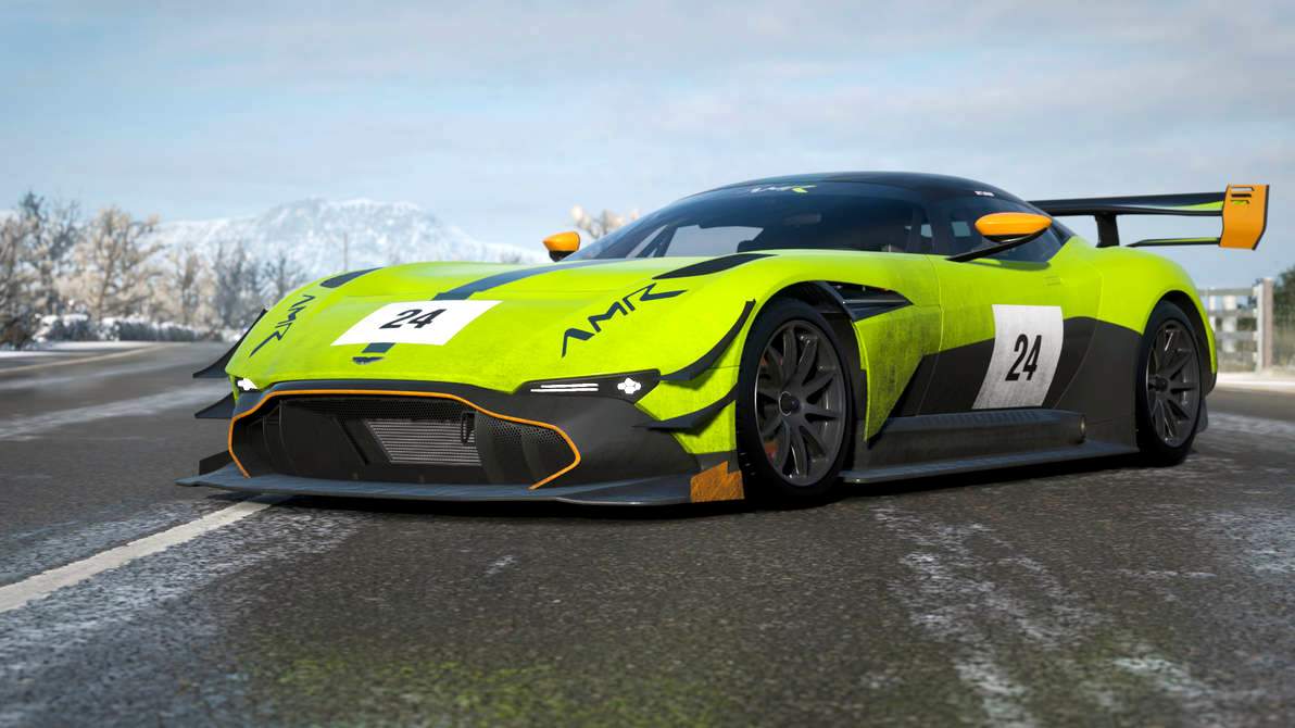 Aston Martin Vulcan to Make Race Debut