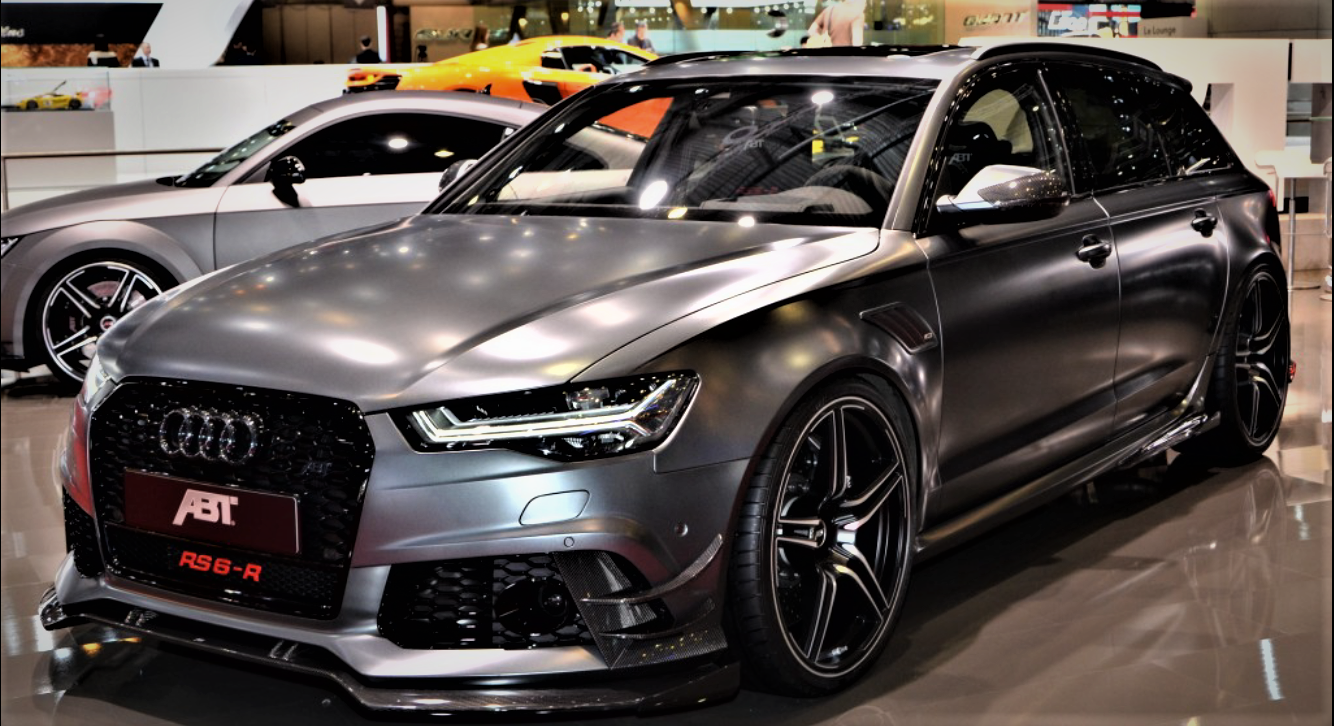 Audi RS6R by ABT: New Video Shows Its Mean Body Closer