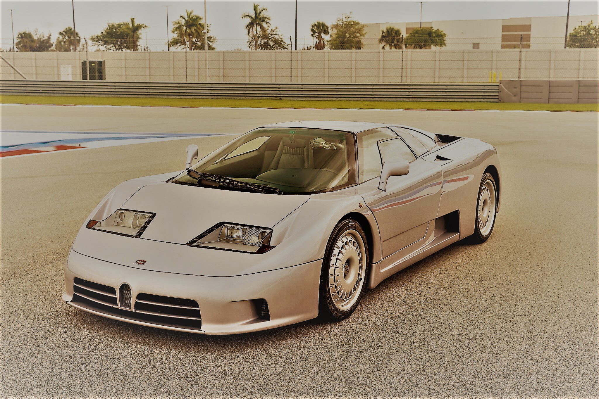 Available for purchase at 475,000 GBP: 1993 Bugatti Eb110 SS by Brabus