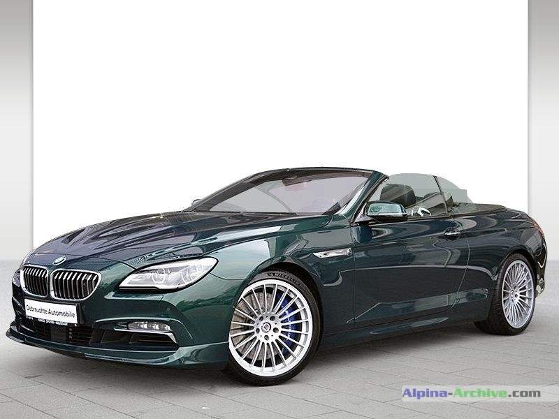 BMW Alpina B6 Biturbo Convertible