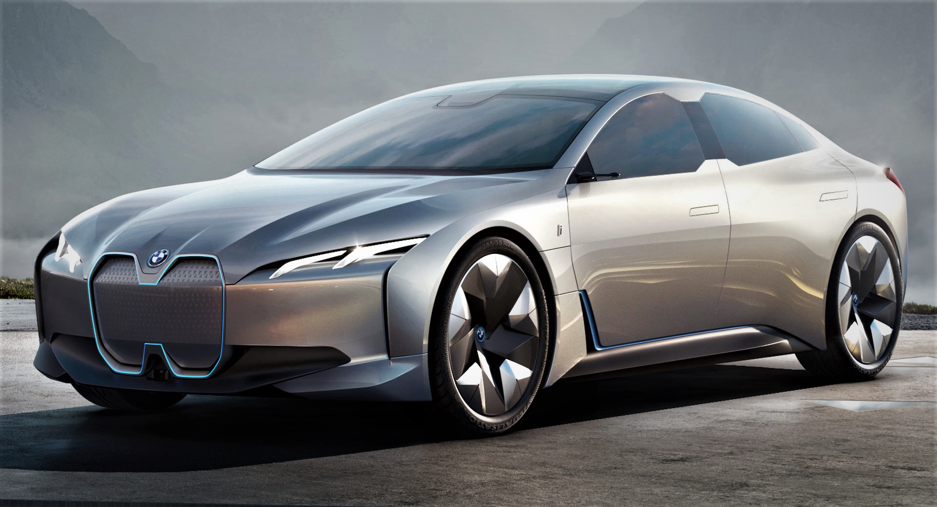 BMW Confirms That I Vision Dynamics Will Be The i4 Electric Vehicle