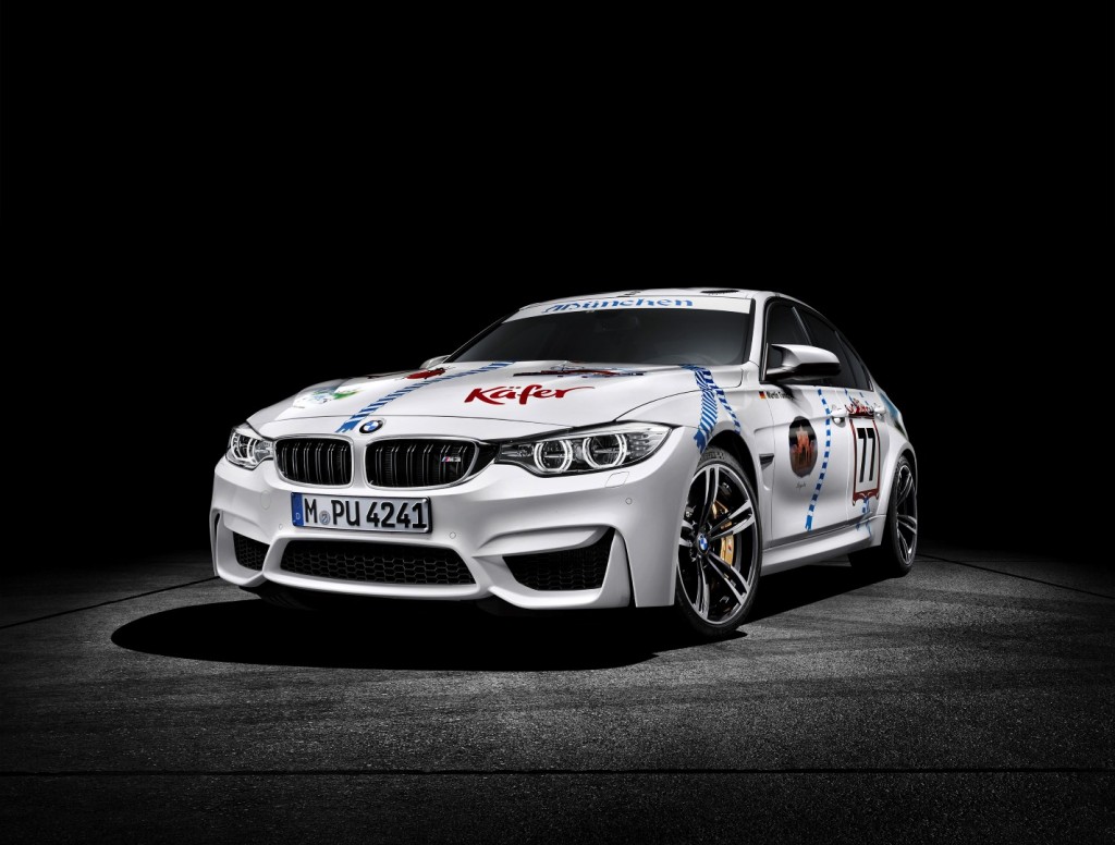 BMW celebrates 2015 Oktoberfest