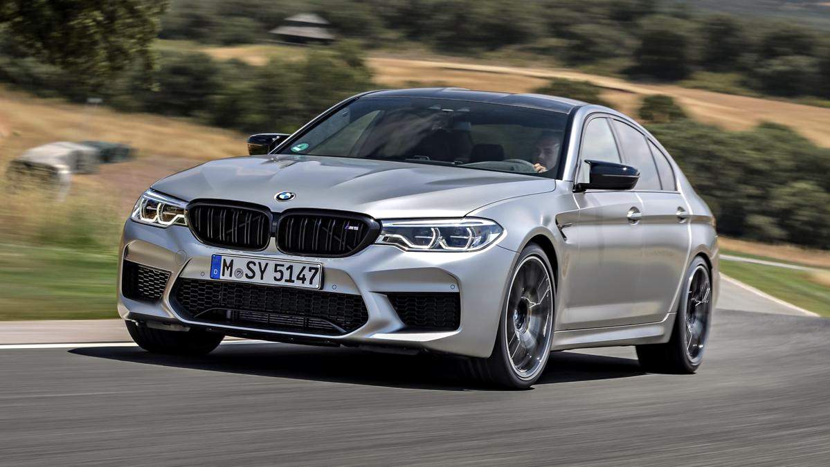 BMW M5 Competition Package Details are Slowly Leaking