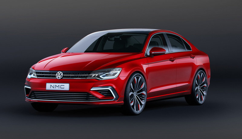 Beijing: Official launch of the Volkswagen New Midsize Coupe Concept