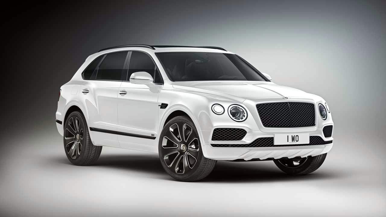 Bentley Bentayga's V8 Design Series adds aesthetic flair inside and out