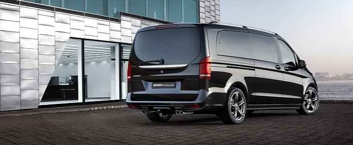 Brabus Mercedes V Class Is For Mixing Pleasure and Business