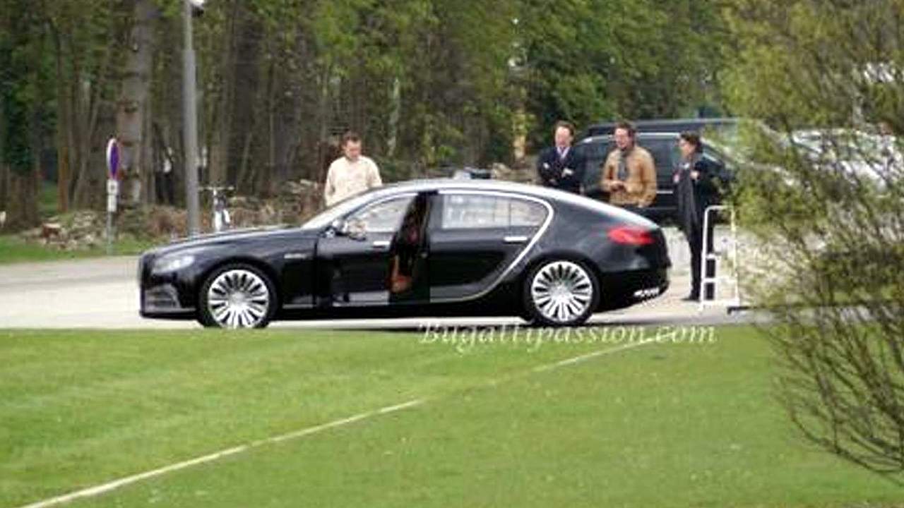 Bugatti 16C Galibier spotted out and about