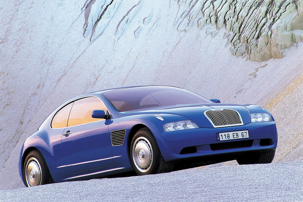 Bugatti ID 90 And EB 112, EB 118, EB 218: Concept We Forgot