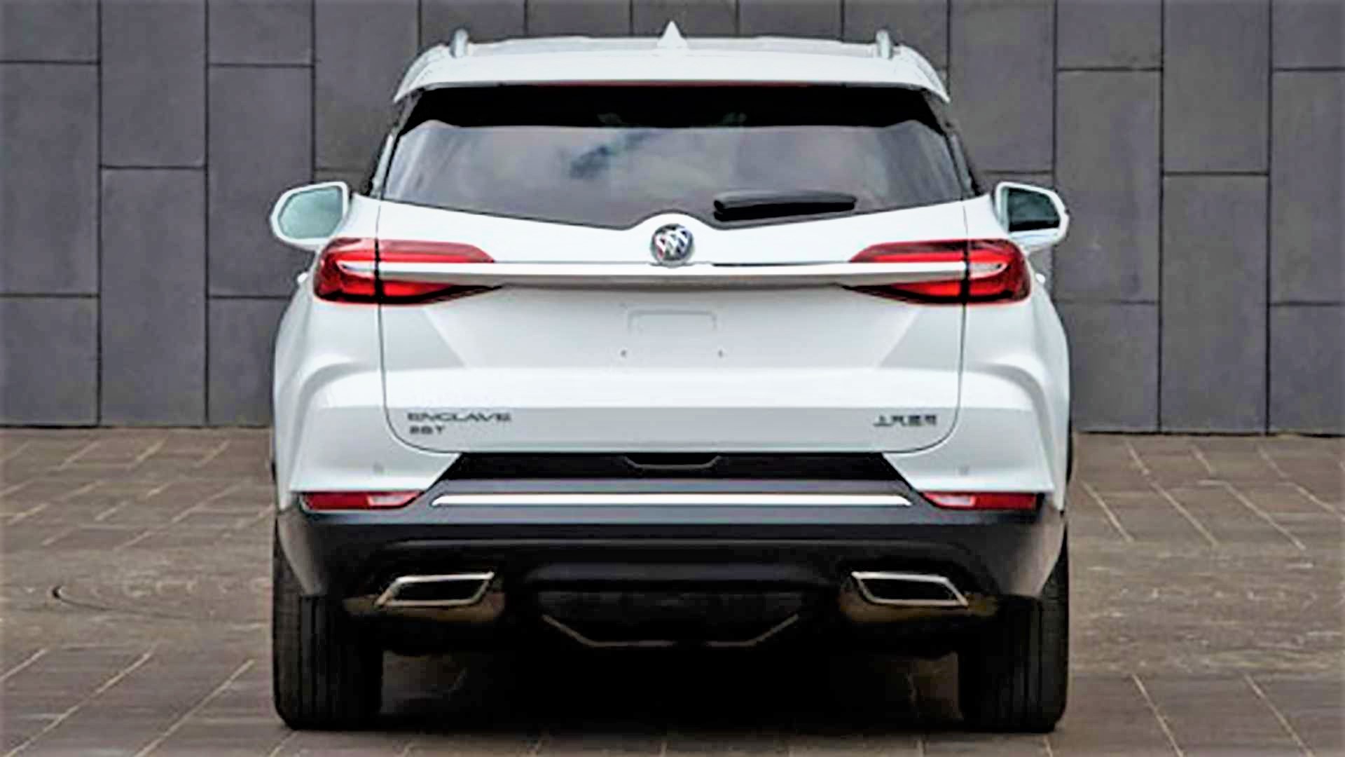 Buick Enclave 'Baby" Buick Enclave for Chinese Market Leaks Before Official Debut