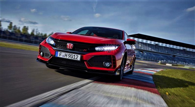 Charlie Puth Creates Exterior Finish For Honda Civic Type R