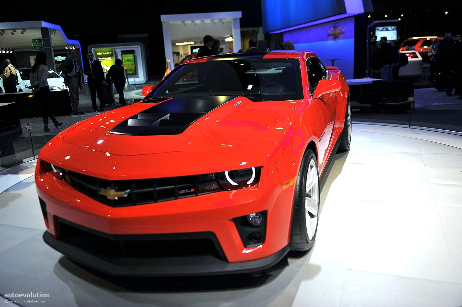 Chevrolet Camaro ZL1 official rated at 580 horsepower