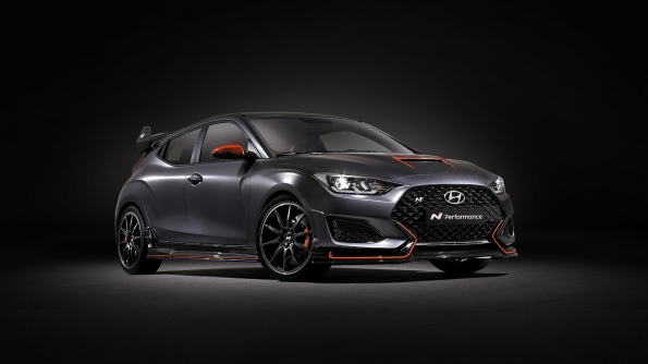 Hyundai Veloster N Performance Concept