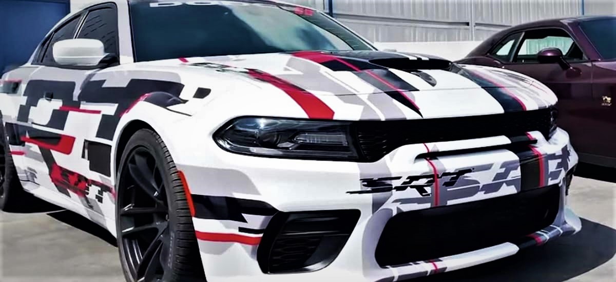 Dodge Charger Widebody with 797 HP in Production