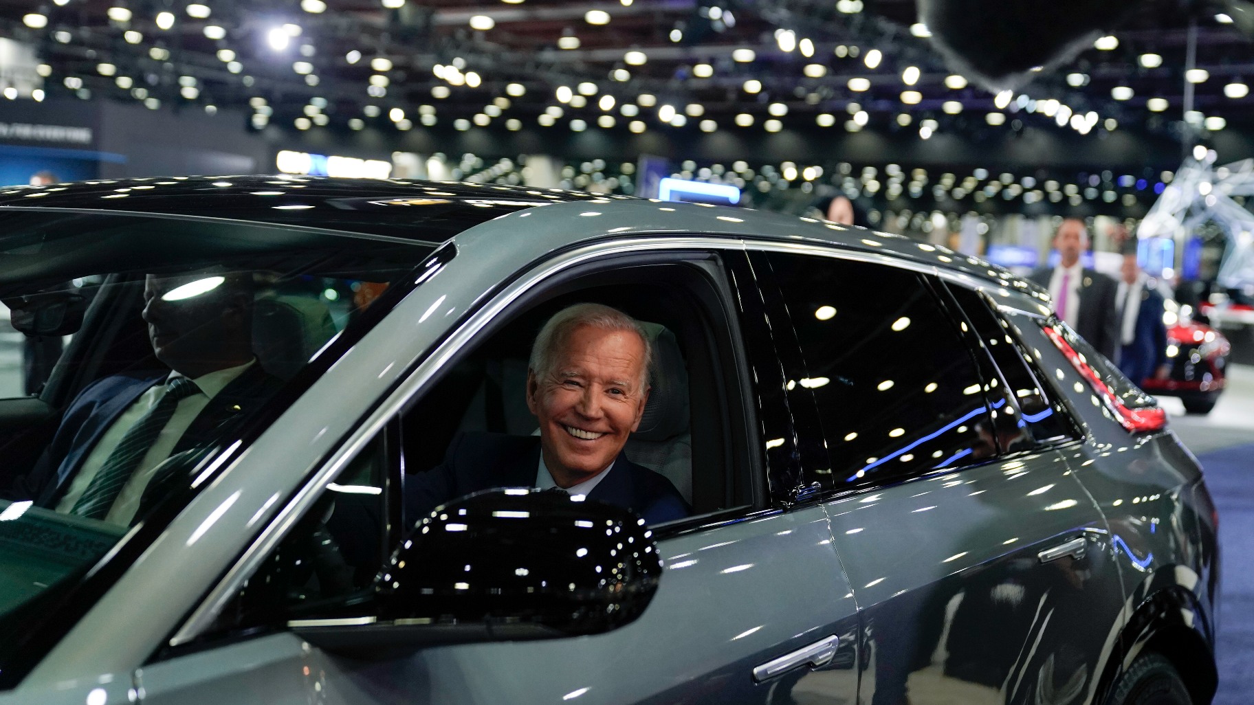 President Biden Promises New Fleet Of 'Clean Electric' Government Cars