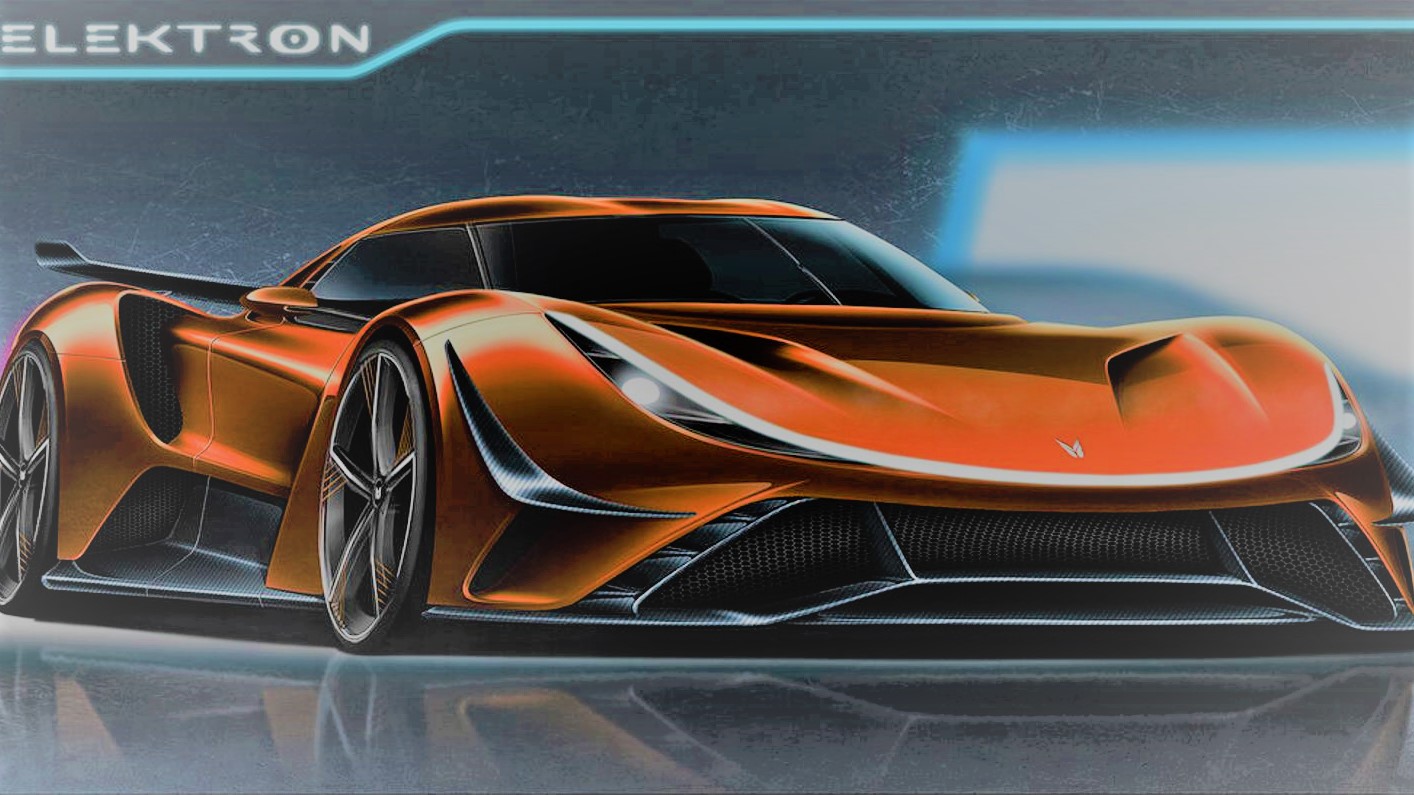 Elektron Follows Up Quasar Hypercar with 1,400-HP Truva Supercar