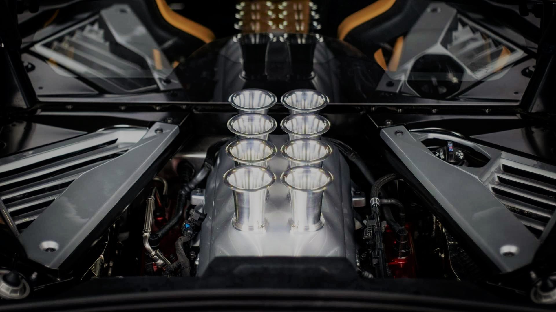 Fake Velocity Stacks for the C8 Corvette are Apparently a Thing