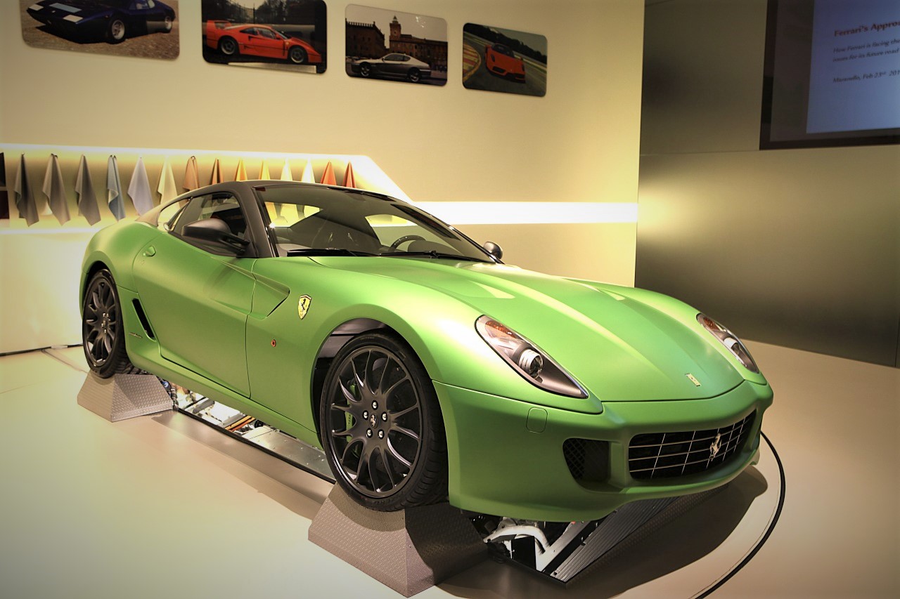 Ferrari 599 HYKERS Hybrid System Explained In 3D Animation [Video]