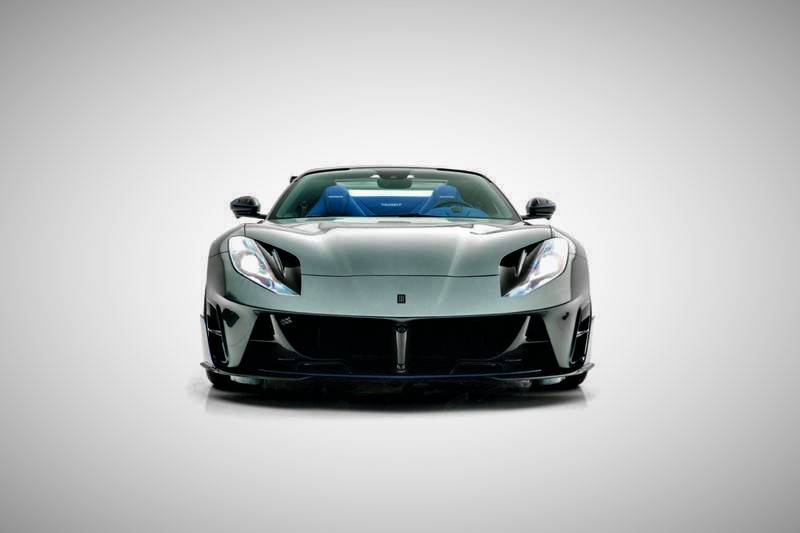 Ferrari 812 GTS Stallone by Mansory Gives the V12 Cabrio a Wild Look