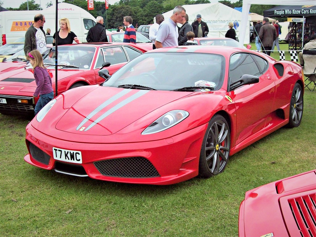 Ferrari F430 Scuderia will contest FIA GT3 Championship