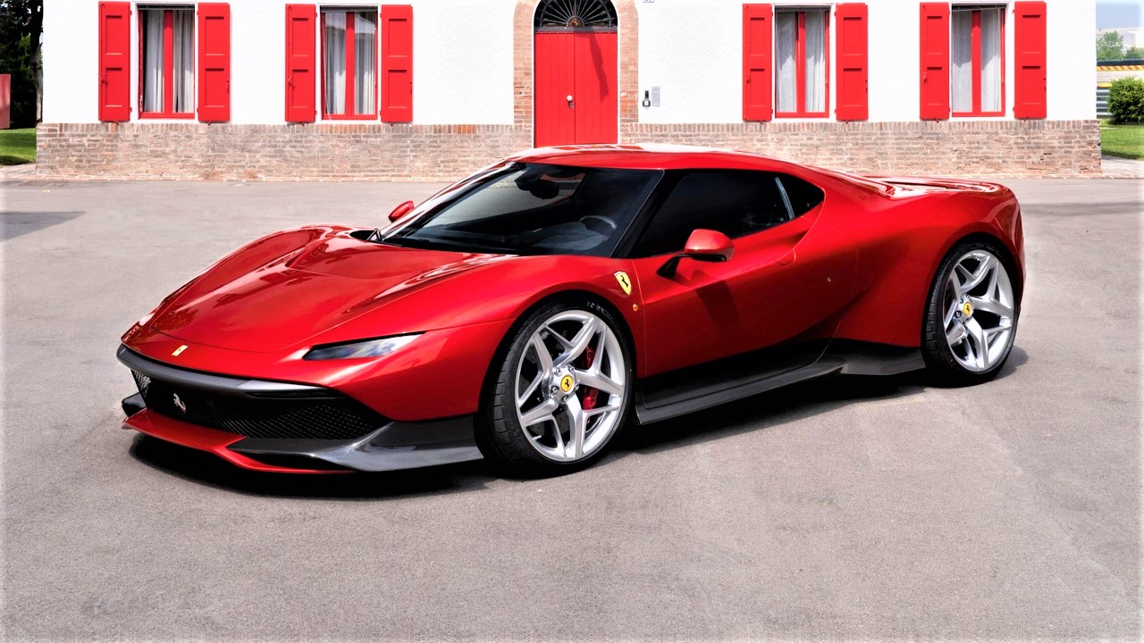 Ferrari SP38 Looks Stunning In Close-Up Videos