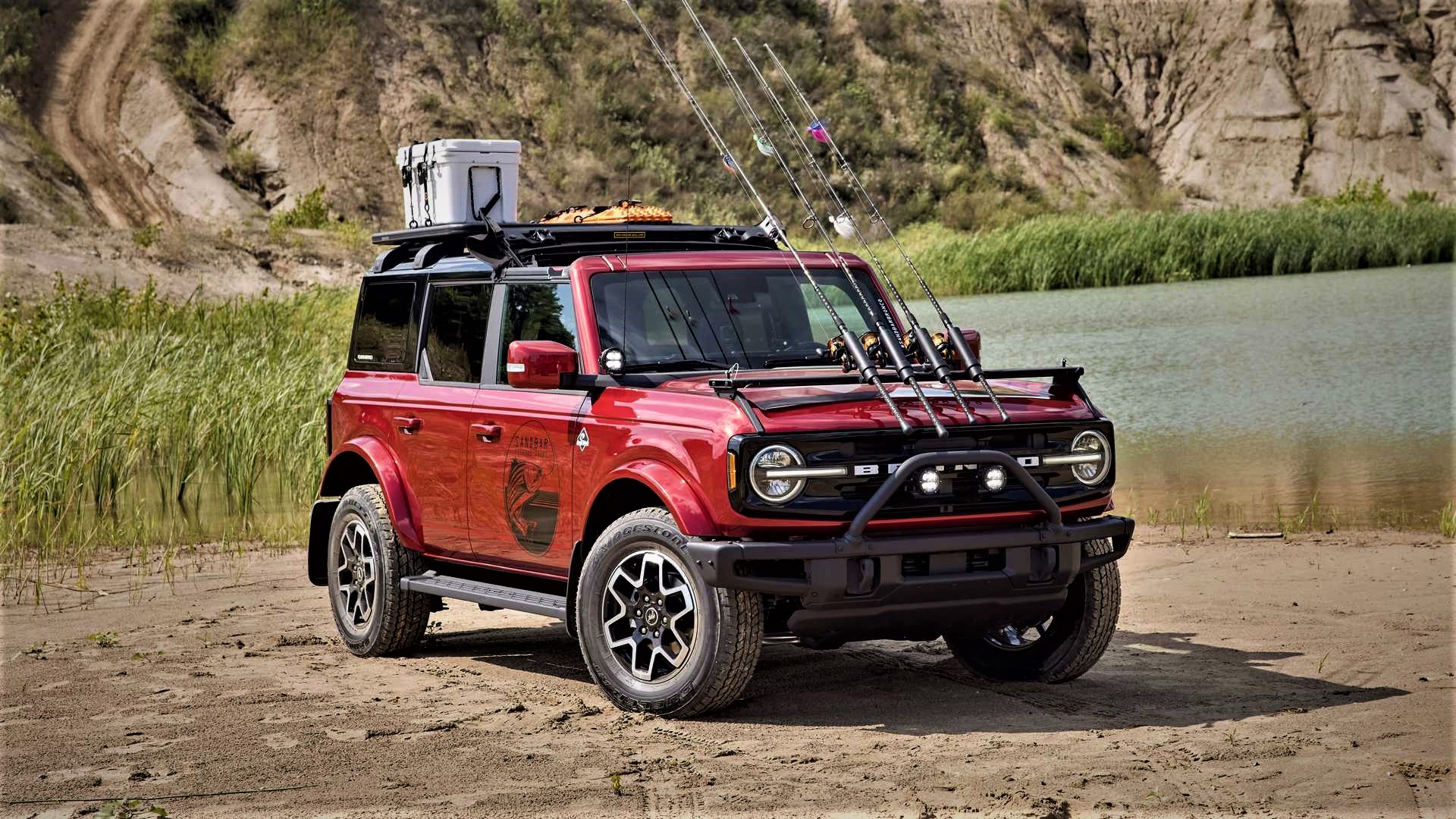 Ford Bronco Factory-Backed Accessories may debut at a Dedicated Event