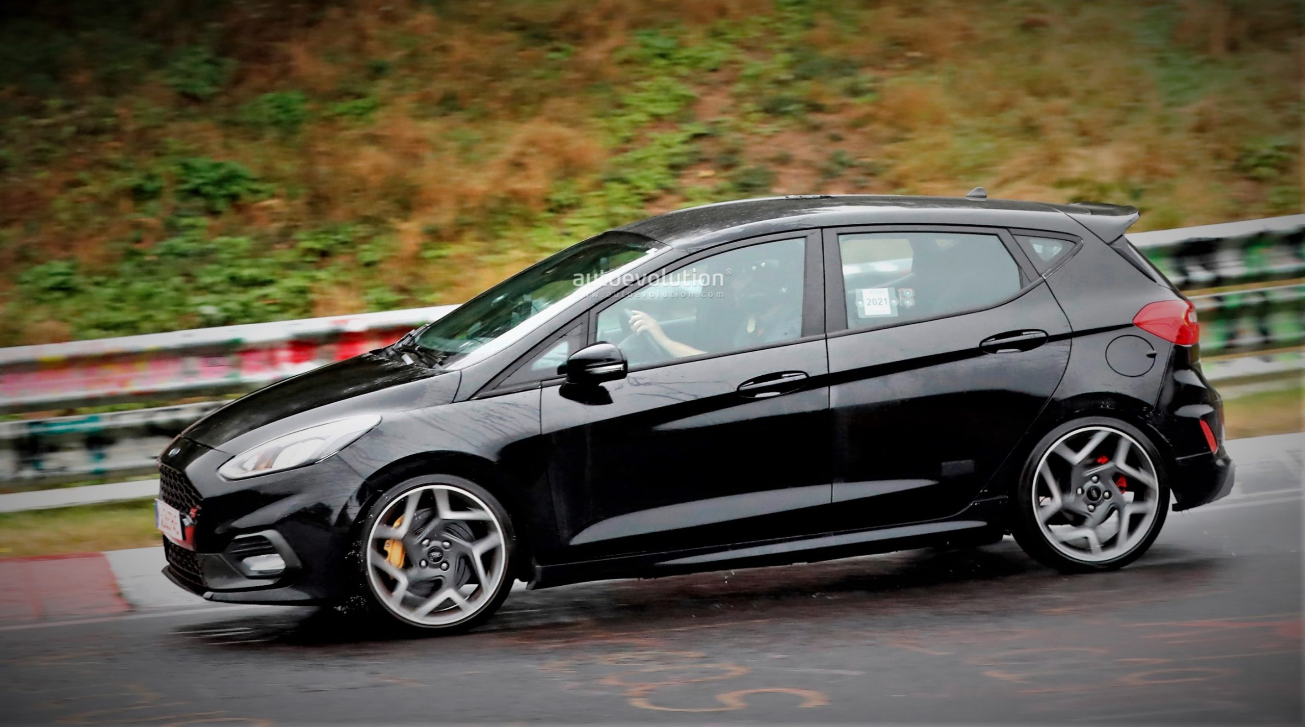 Ford Fiesta ST Prototype Revealed as Mysterious, Could It Be A Sportier Version